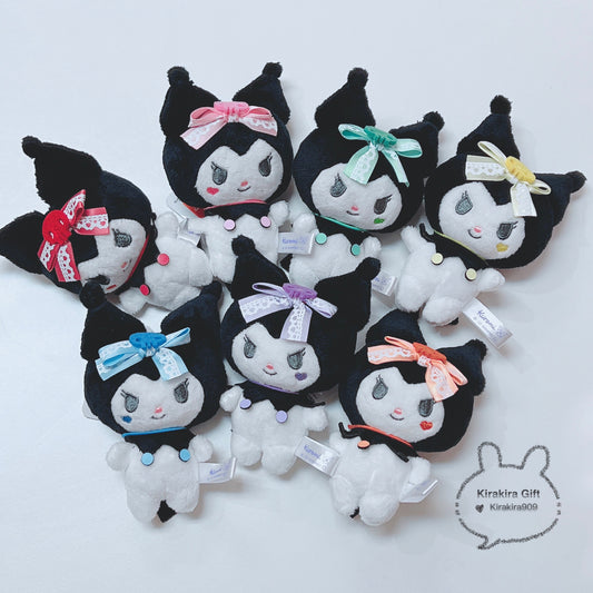 Kuromi Colorful Plush Charm