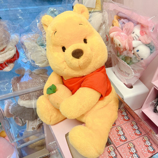 Winnie the Pooh Giant Yuzu Tissue Box