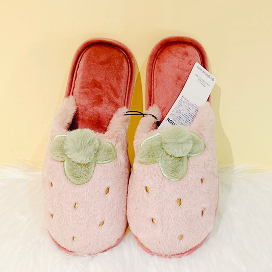 GU Strawberry Slippers