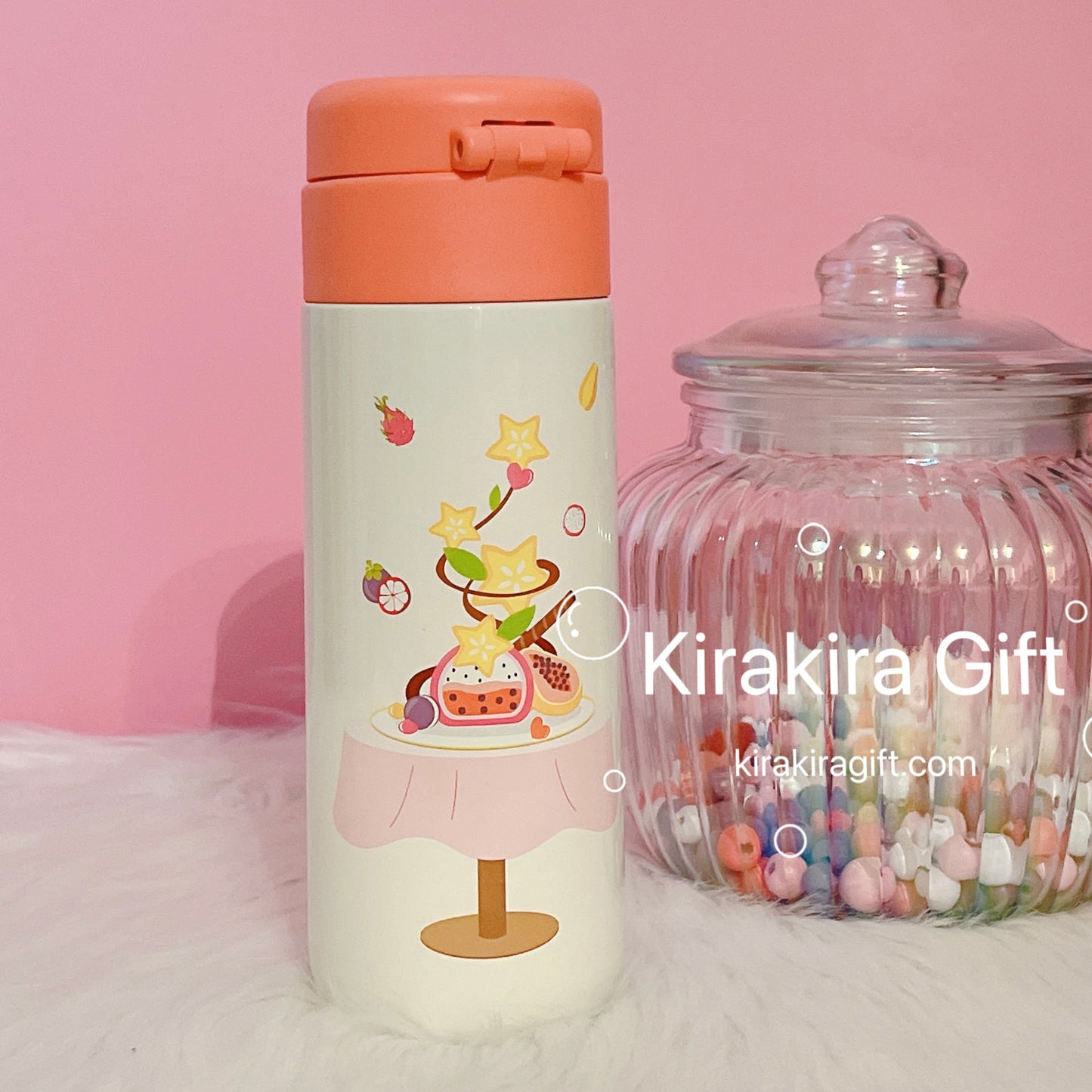 Cookie Ann Bottle and Bag