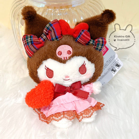 Kuromi Chocolate Valentine plush charm