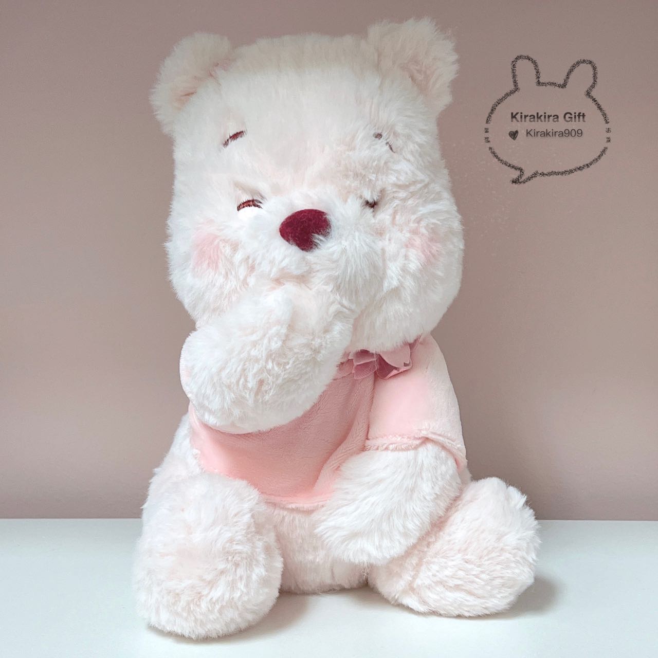 Winnie the Pooh Sakura Small plush doll