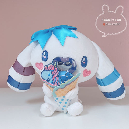 Cinnamoroll Ribbon Cone plush doll