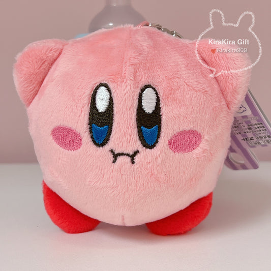 Kirby Round Face Plush Charm