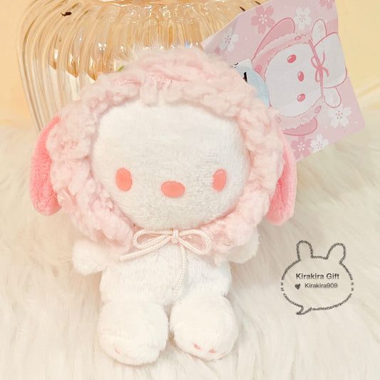 Pochacco Sakura Hood plush charm