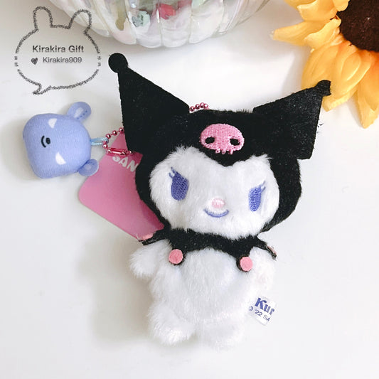 Kuromi zip Plush Charm