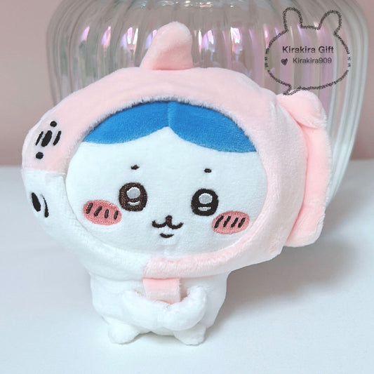 Hachiware Ocean Fish plush charm