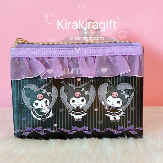 Kuromi Leather Pouch