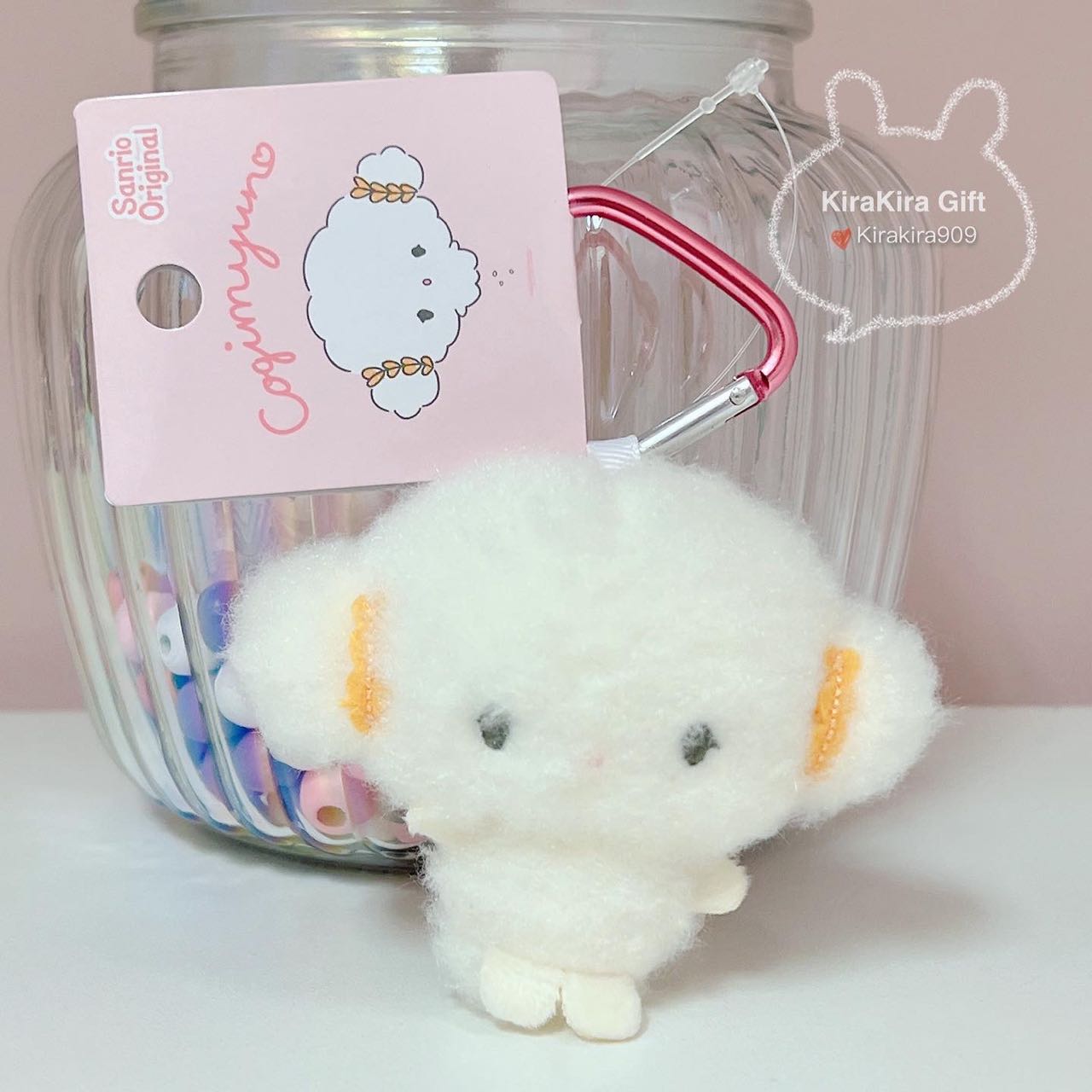 Cogimyun Sanrio Grand Prize Keychain