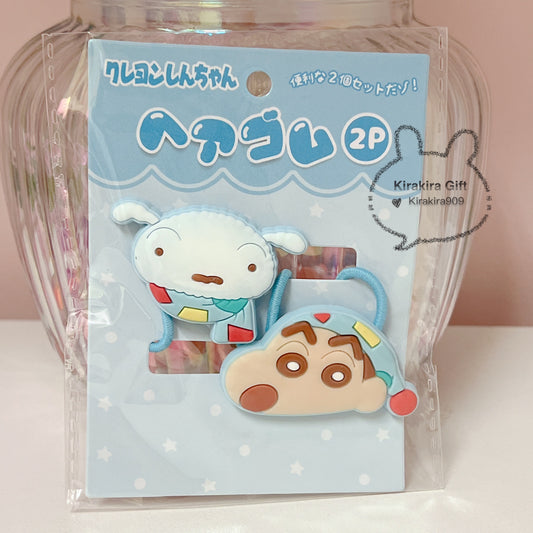Crayon Shin-chan Blue Hair Ties