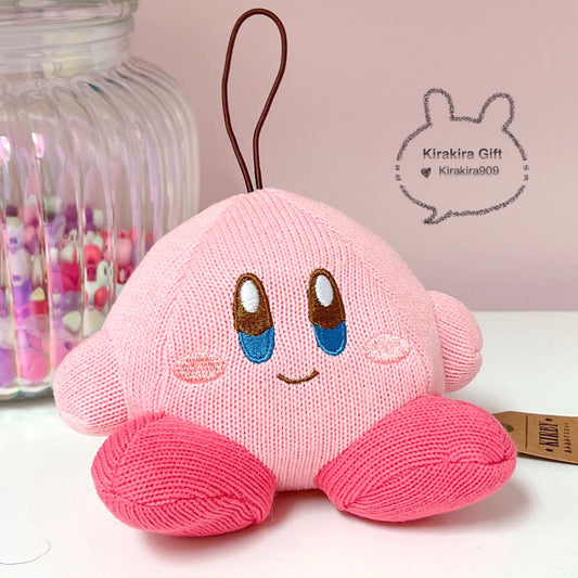 Kirby Knitted plush charm