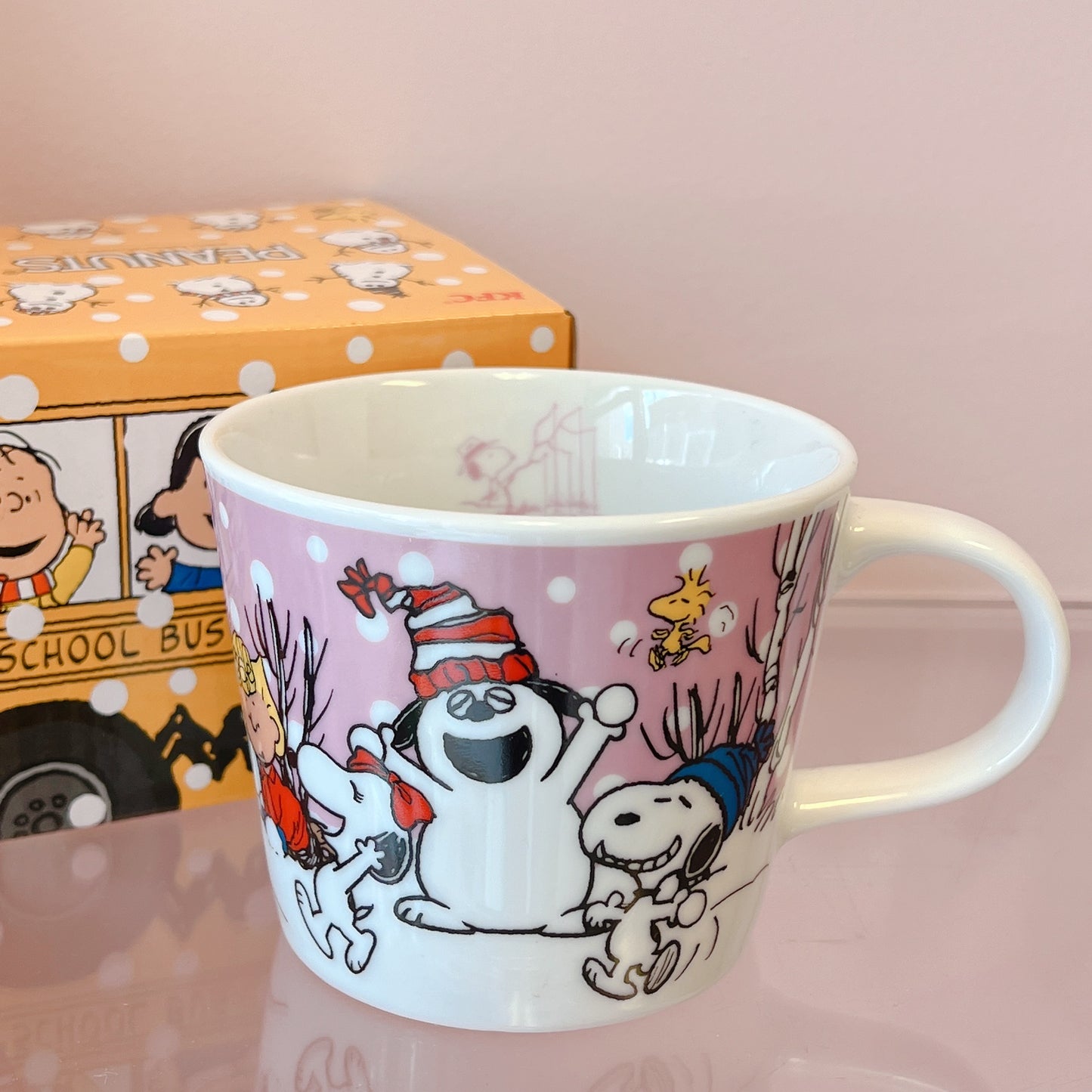 Peanuts KFC School Bus Mug