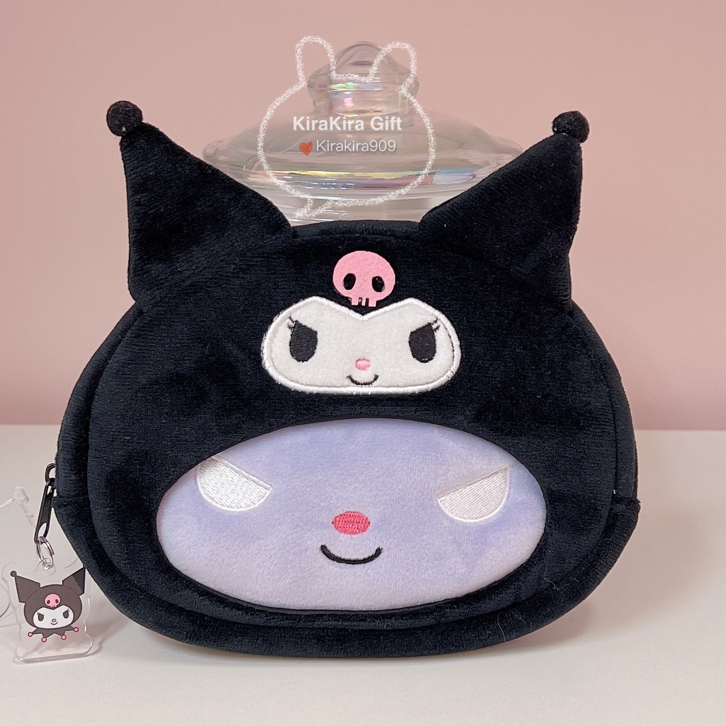 Baku Kuromi Pouch Bag
