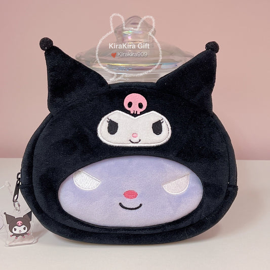 Baku Kuromi Pouch Bag