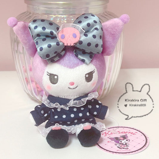 Kuromi Kuromi Plan Dress Plush Charm