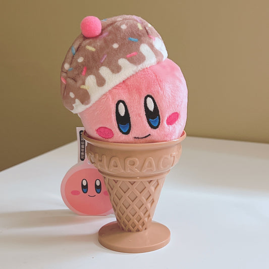 Kirby Pink Plush Ball