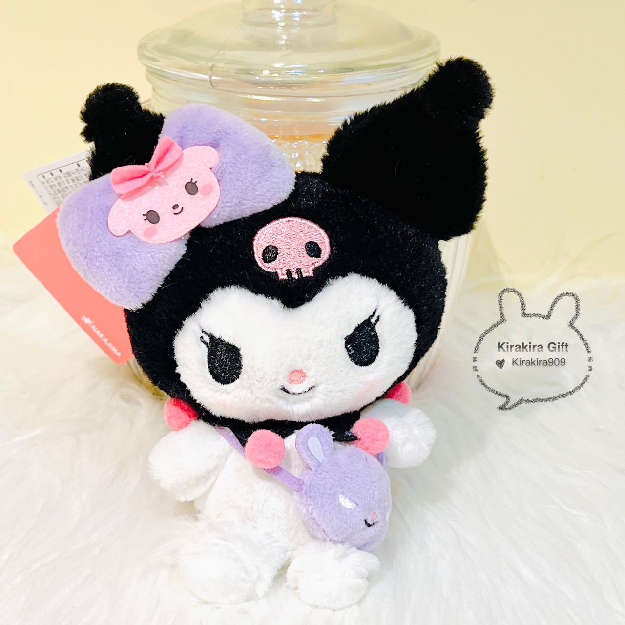 Kuromi Friends Backpack plush charm