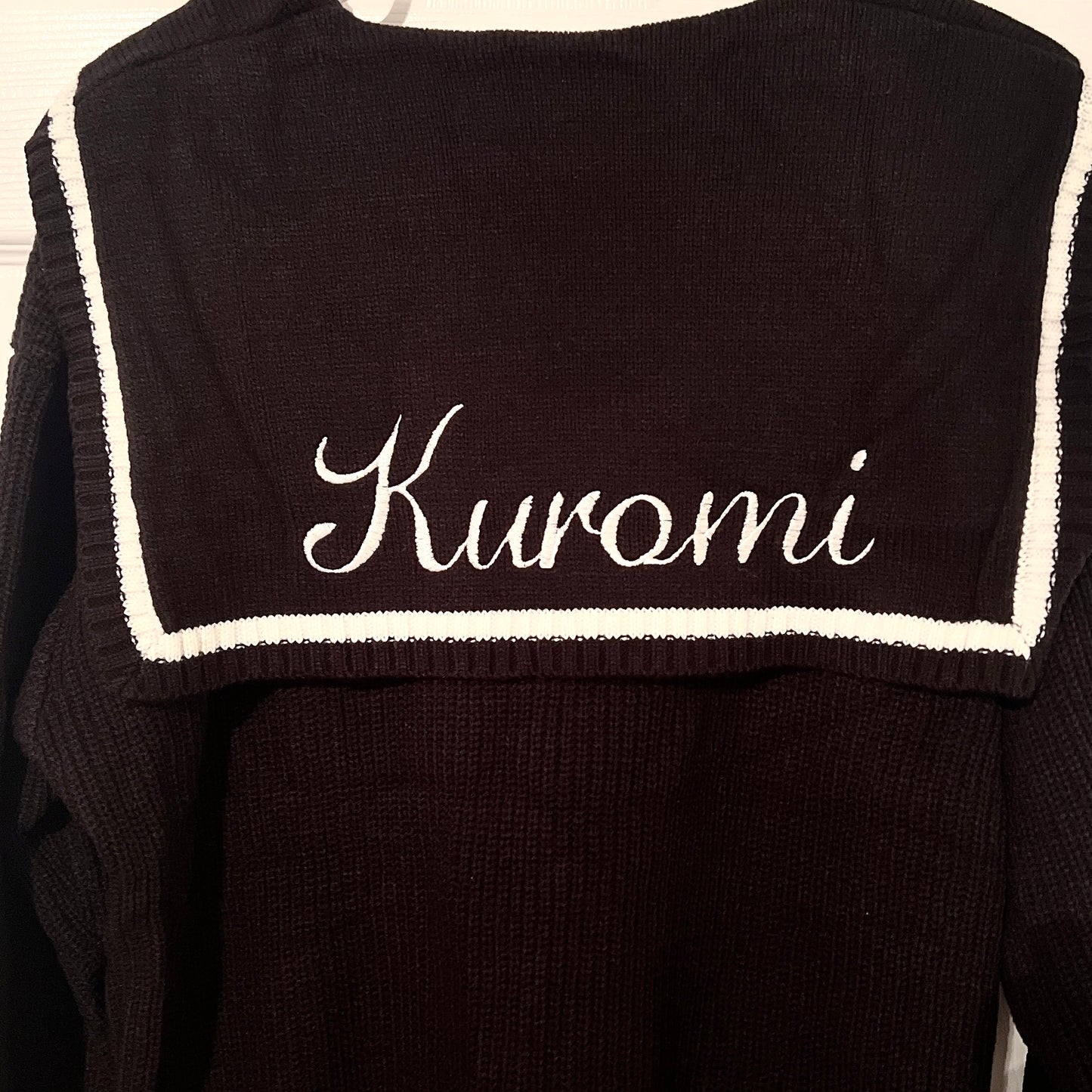 Kuromi Sweater Dress