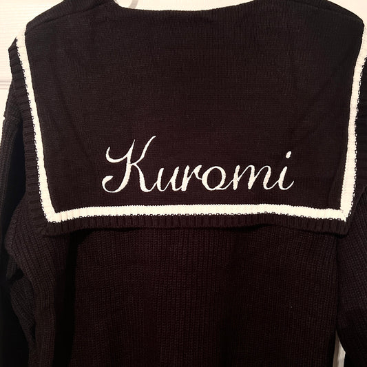 Kuromi Sweater Dress