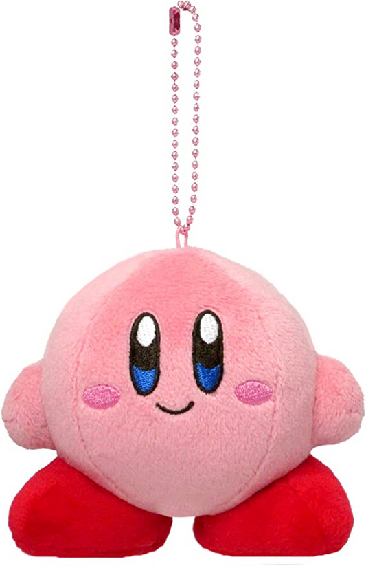 Kirby Smile Plush Charm