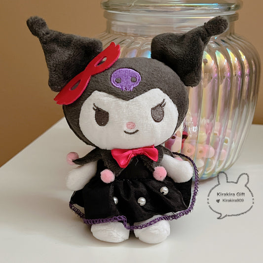 Kuromi Mask Plush Charm