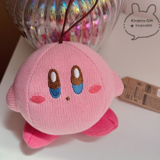 Kirby Wool knitting Plush Charm