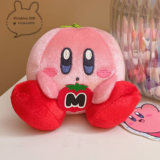 Kirby M Tomato Plush Charm
