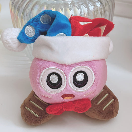 Kirby Clown Plush Charm