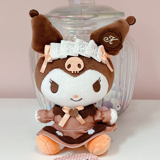 Kuromi Chocolate plush charm