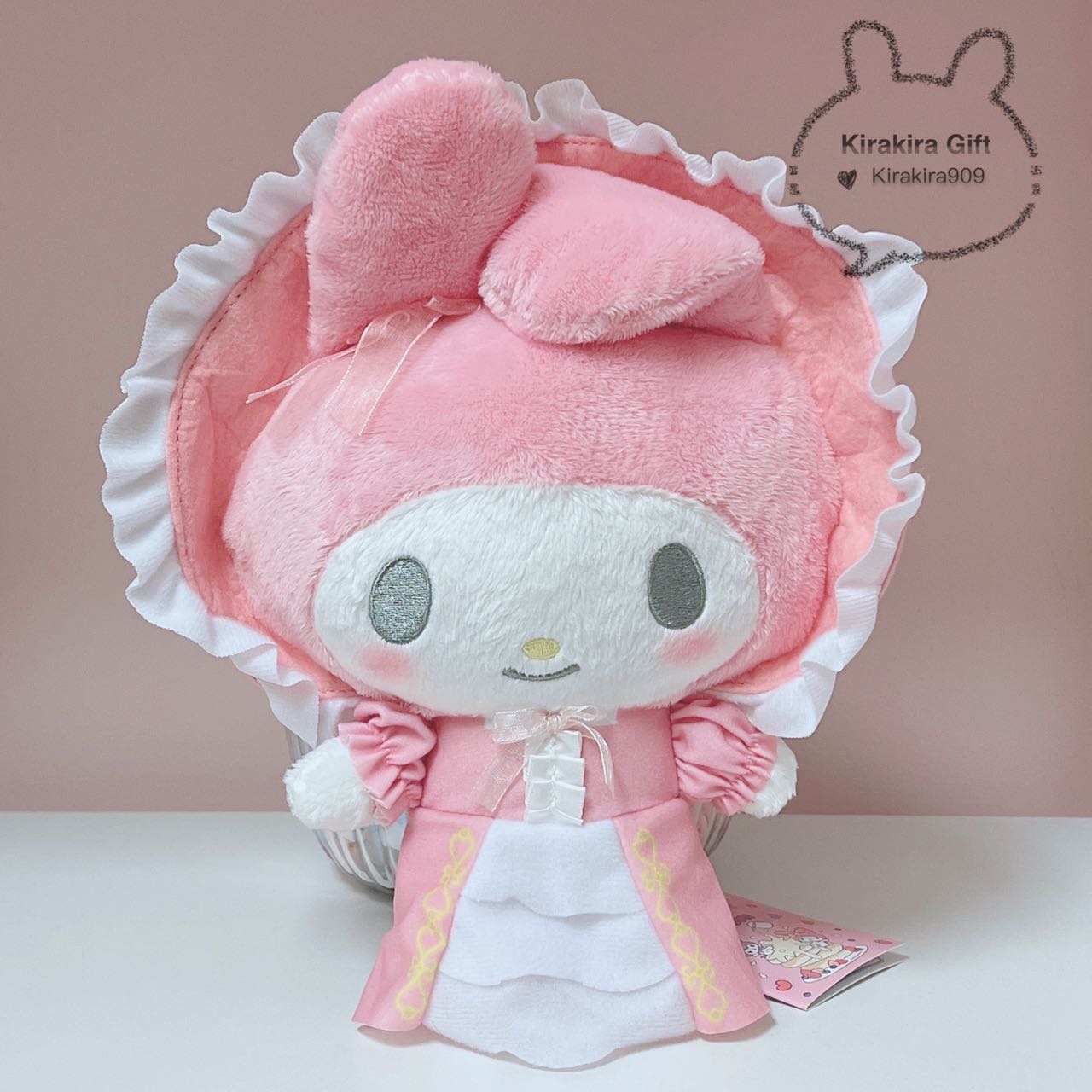 My Melody European Princess Pink Plush Doll