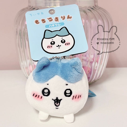 Hachiware Happy Plush Charm