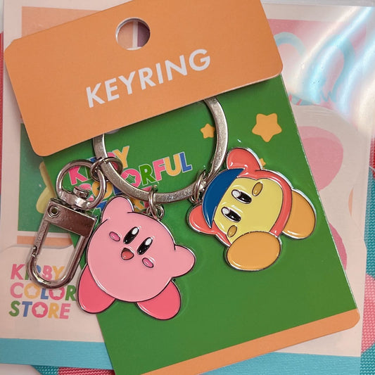 Kirby Color Shop Keychain