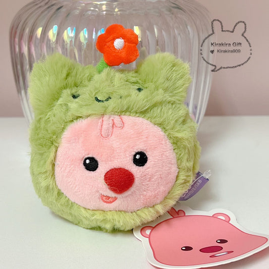 Loopy Frog plush charm