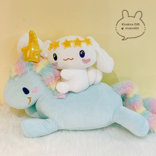 Cinnamoroll Unicorn plush doll