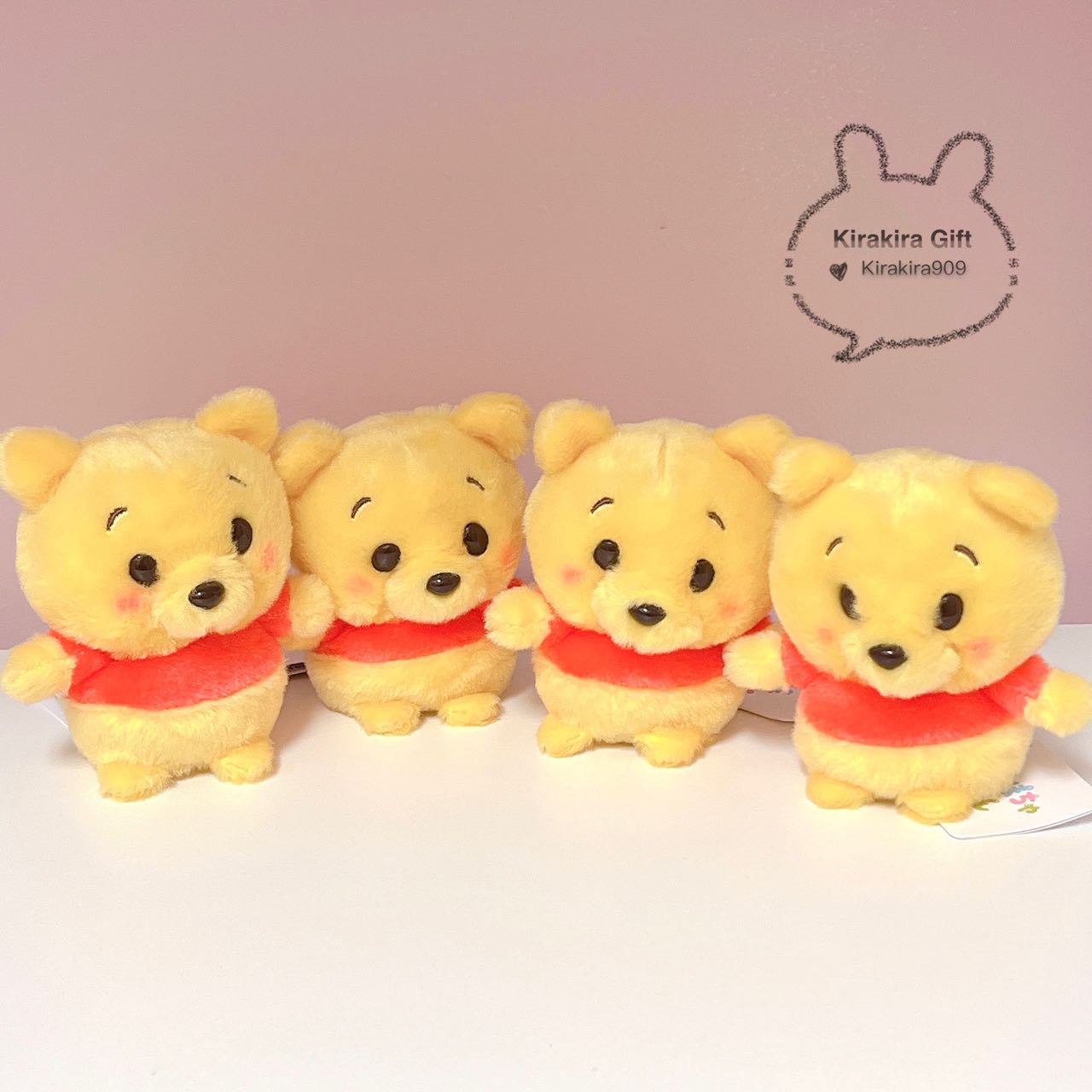 Tokyo Disney Winnie Mini Plush Doll