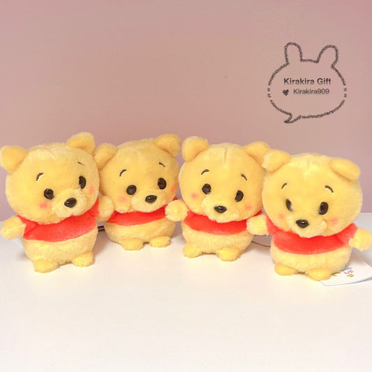 Tokyo Disney Winnie Mini Plush Doll