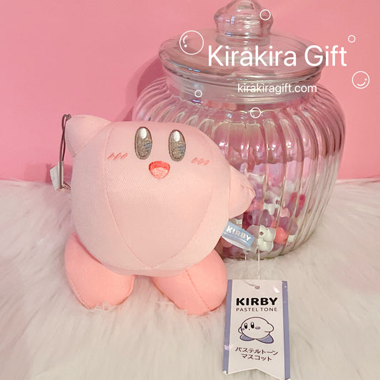 Kirby Cotton flying Plush Charm