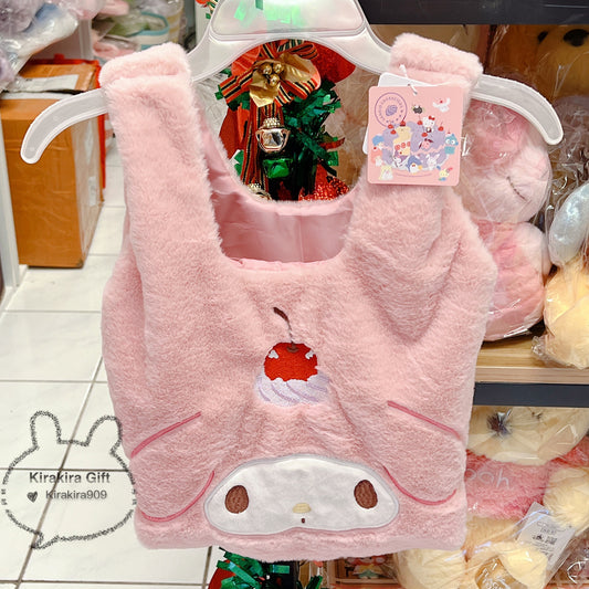 My Melody Sweets Plush Tote Bag