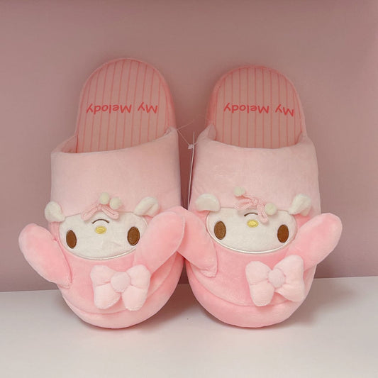 My Melody Cotton Slippers