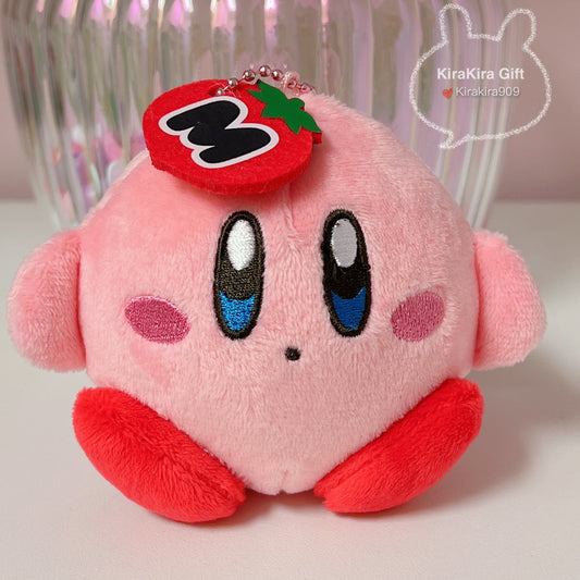 Kirby M Tomato Plush Charm
