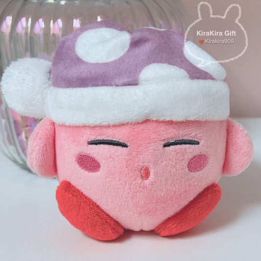 Kirby Purple Hat Plush Charm