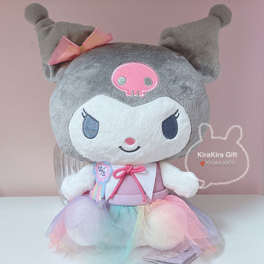 Kuromi Birthday Tulle Dress plush doll