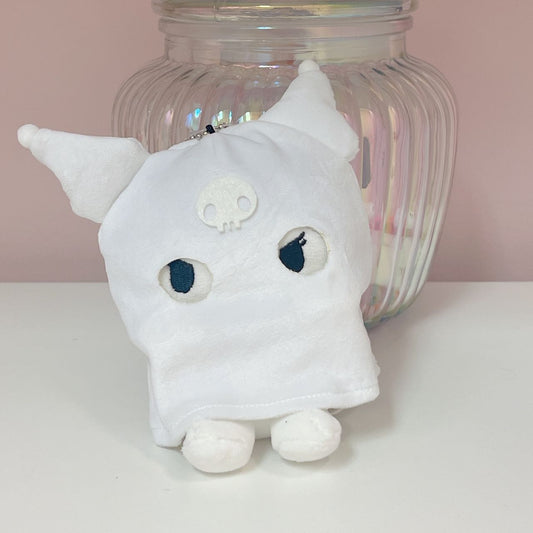 Kuromi Ghost Glow plush charm