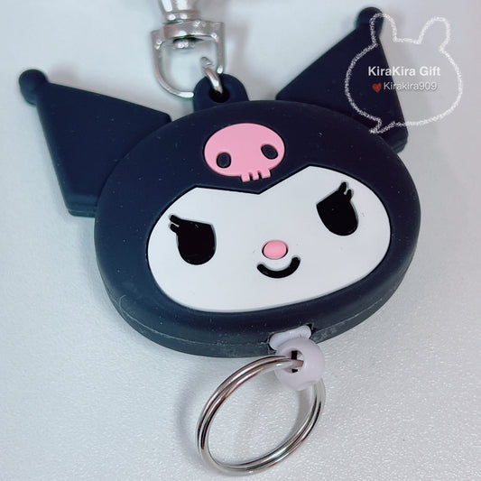 Kuromi Reel Keychain