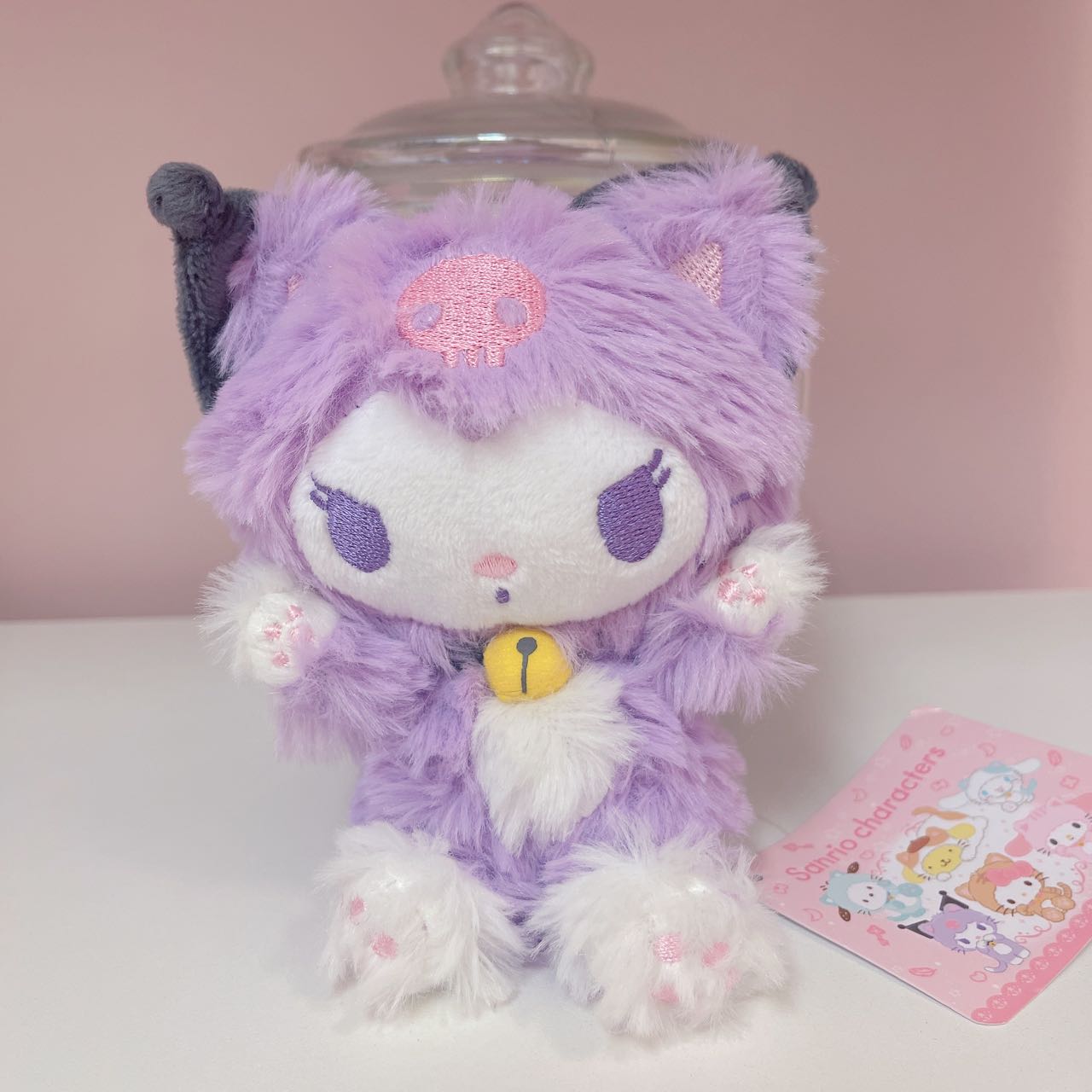 Kuromi Cat Costume plush doll