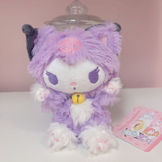 Kuromi Cat Costume plush doll