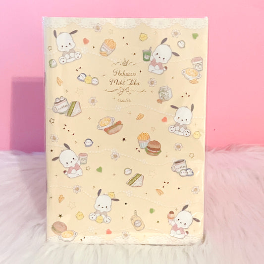 Pochacco notebook