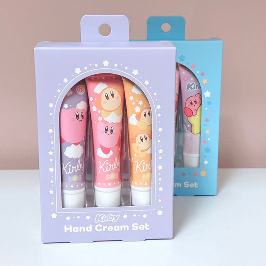 Kirby 3-Piece Purple Hand Cream