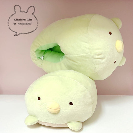 Sumikkogurashi Green Slippers