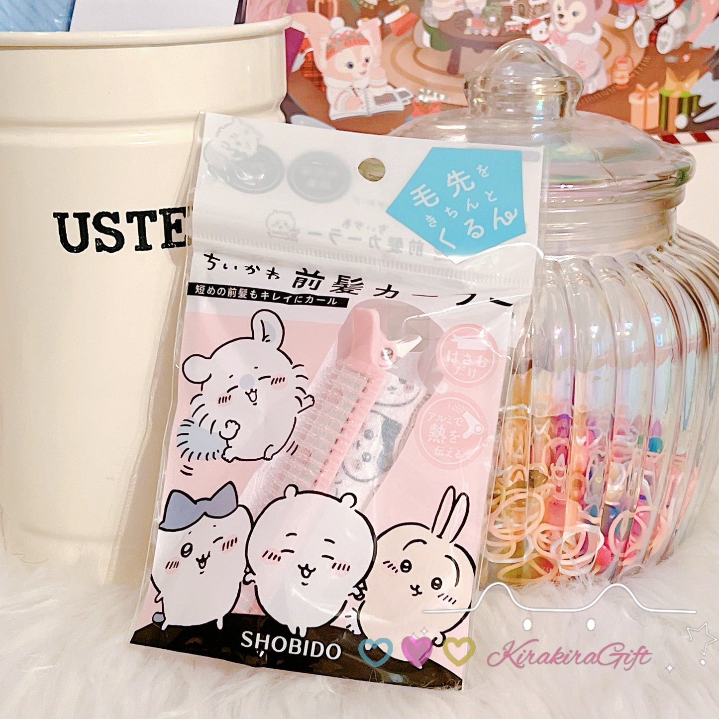 Chiikawa Hair Bangs Clips